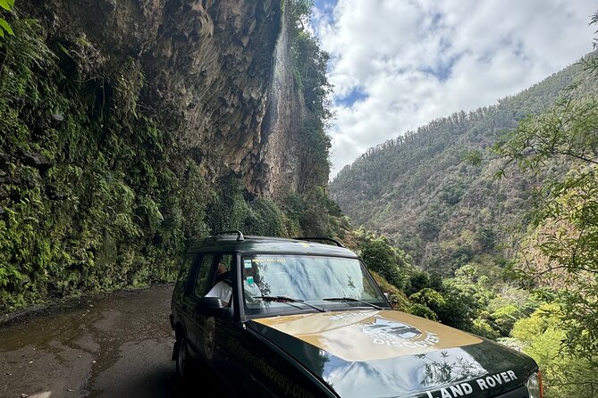 Jeep Safari 4x4 West Madeira - Porto Moniz - Fanal - Cabo Girão - Cabo Girão starts the day at 589 meters