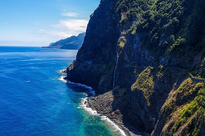 Jeep Safari 4x4 West Madeira - Porto Moniz - Fanal - Cabo Girão - São Vicente adds a final hour of local flavor