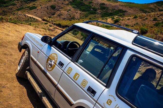 Jeep Safari 4x4 West Madeira - Porto Moniz - Fanal - Cabo Girão - What the 4x4 ride is really like