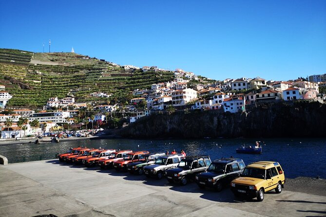 Jeep Safari Câmara de Lobos Cabo Girão Half Day Tour - Starting in Câmara de Lobos with fishing boats and Churchill