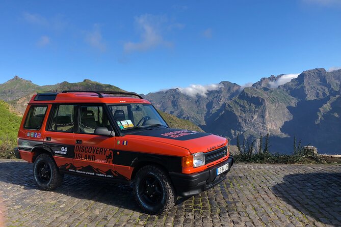Jeep Safari Câmara de Lobos Cabo Girão Half Day Tour - Cabo Girão and the glass platform above the sea