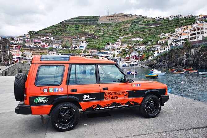 Jeep Safari Câmara de Lobos Cabo Girão Half Day Tour - Hotel pickup and the four-hour schedule
