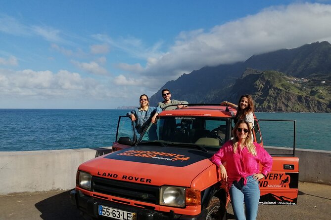 Jeep Safari in Pico Areeiro Santana Faial Full Day Tour - São Jorge makes room for local food