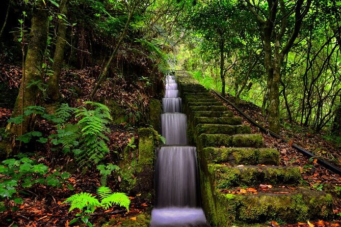 Jeep Safari in Pico Areeiro Santana Faial Full Day Tour - Guindaste opens onto the northern Atlantic
