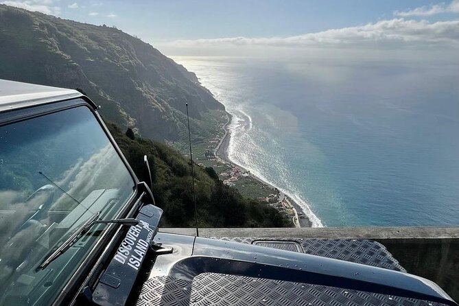 Jeep Safari in Southwest, Calheta and Ponta do Sol Full Day Tour - Ponta do Sol closes the coastal circuit