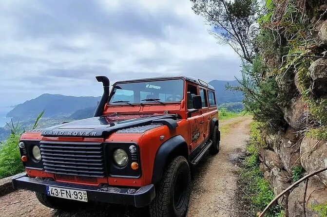 Jeep Tour Amazing West to Natural Pools -Full-Day - Câmara de Lobos and the first coastal views