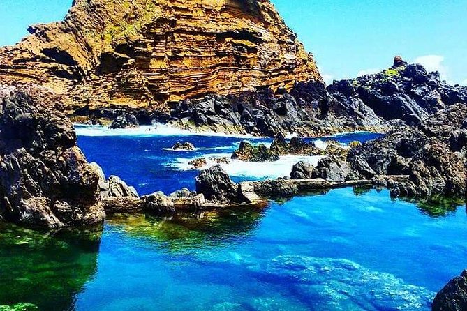 Jeep Tour Amazing West to Natural Pools -Full-Day - Two hours at Porto Moniz natural pools
