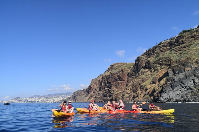 Kayak and Snorkeling Tour in Underwater Nature Reserve Garajau - Key points at a glance