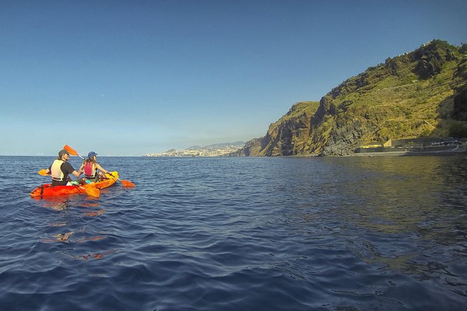 Kayak and Snorkeling Tour in Underwater Nature Reserve Garajau - Paddling into the Garajau reserve