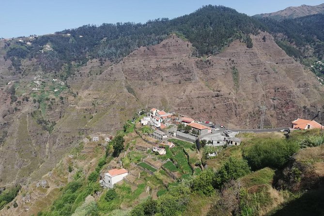 Levada Serra D´Agua - Open views above the coast