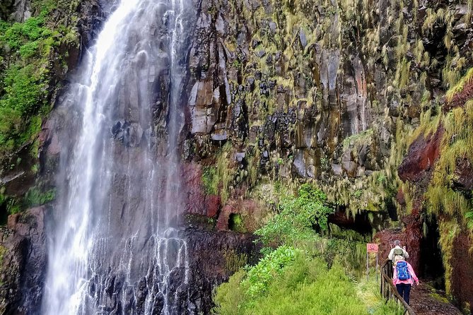 Levada & Waterfalls Hike 25 Fountains, Rabaçal, Risco more Challenging Walk - Hotel pickup from Funchal and Caniço
