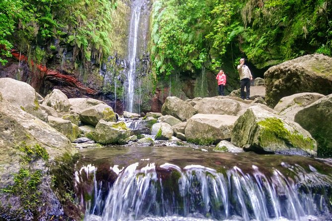 Levada & Waterfalls Hike 25 Fountains, Rabaçal, Risco more Challenging Walk - What to pack for six to seven hours