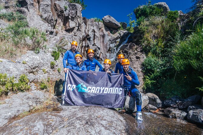 Level 1 - Canyoning For All - Beginner | Funchal - Meeting at the CR7 Museum at 9:30 a.m.
