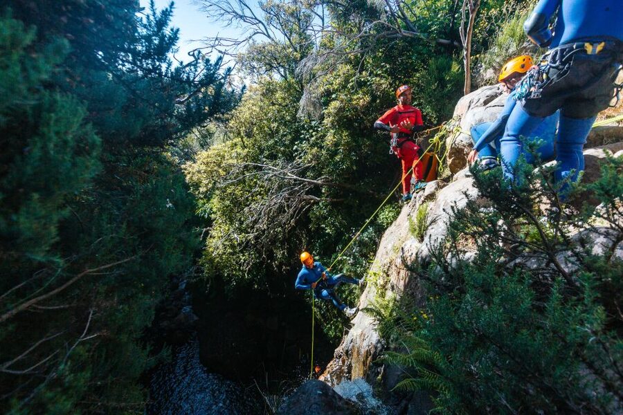 Level 2 - Canyoning Adventure - Intermediate | Funchal - Slides, pools, and natural rock
