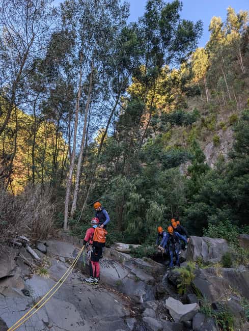 Level 2 - Canyoning Adventure - Intermediate | Funchal - A small group and guide support