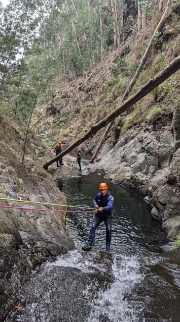 Level 2 - Canyoning Adventure - Intermediate | Funchal - Photos and videos from inside the canyon