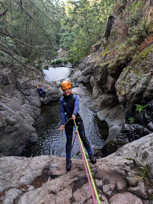 Level 2 - Canyoning Adventure - Intermediate - Funchal - Photos and videos without carrying your phone