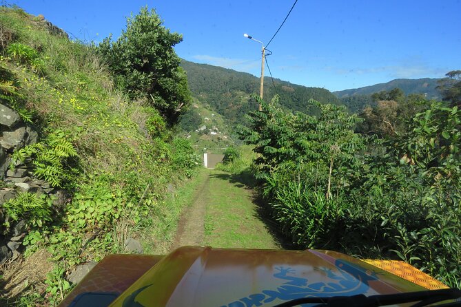 Local Farmers Market and 4WD Experience from Funchal - A brief look at Santo da Serra Golf Club