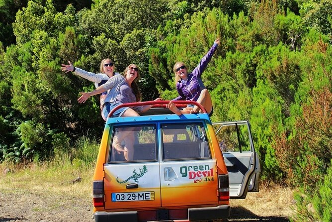 Local Farmers Market and 4WD Experience from Funchal - Santa Cruz and the return toward Funchal