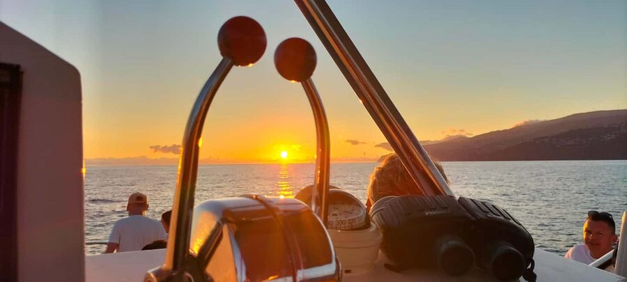 Madeeira: Sunset dinner cruise - What the $63 price really covers