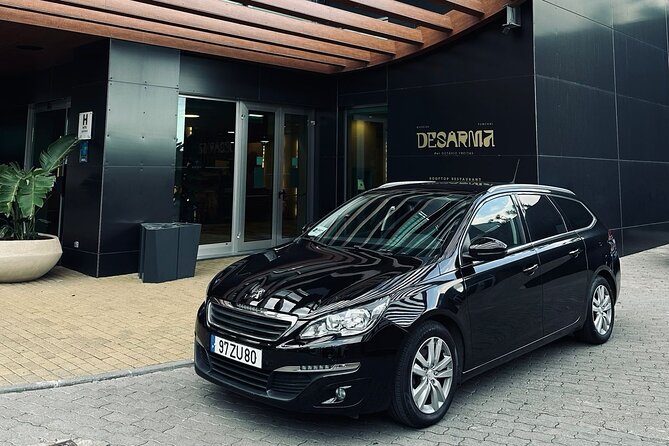 Madeira Airport Transfer Anywhere in Funchal from Funchal Airport - Finding your driver in the arrivals hall
