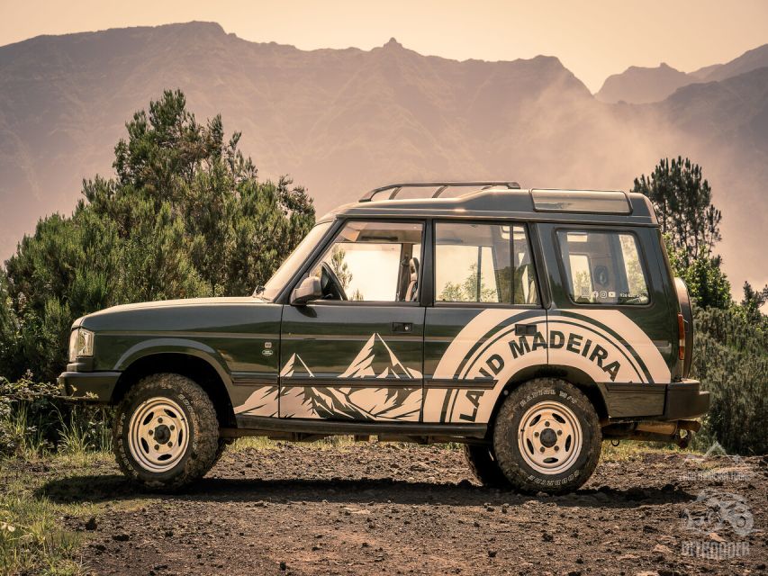 Madeira all day jeep nature tours. - Key points to know before booking
