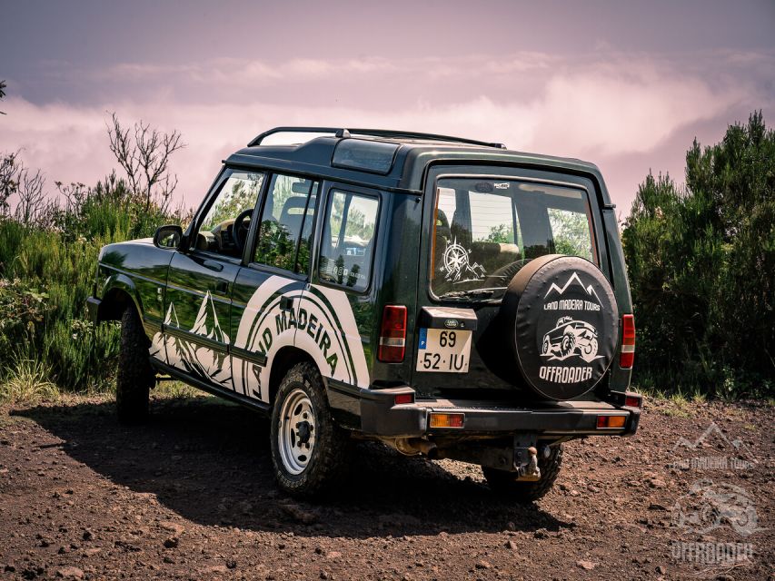 Madeira all day jeep nature tours. - Why leave Madeira’s main roads