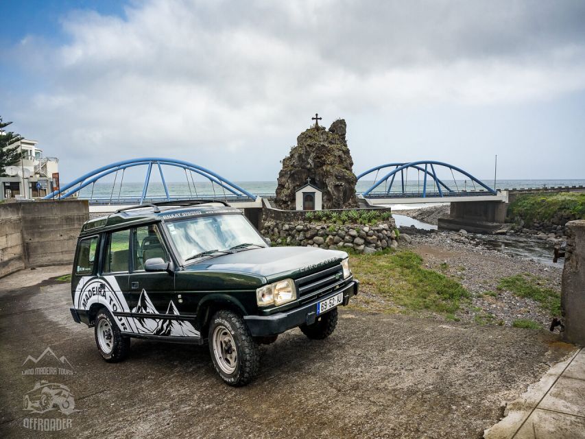 Madeira all day jeep nature tours. - Fanal Ancient Forest near Porto Moniz