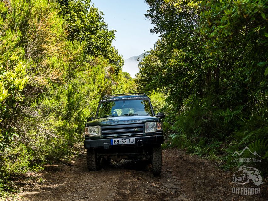 Madeira all day jeep nature tours. - What the $68 price really covers