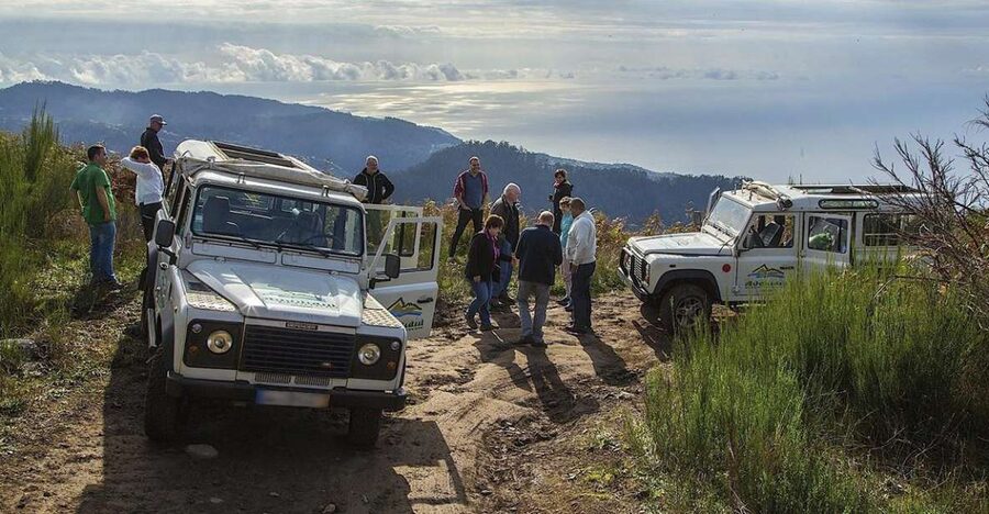 Madeira: Amazing West - Porto Moniz - Ponta do Sol and the road west