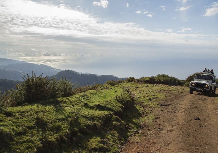 Madeira: Amazing West - Porto Moniz - Paul da Serra, Madeira’s high open country
