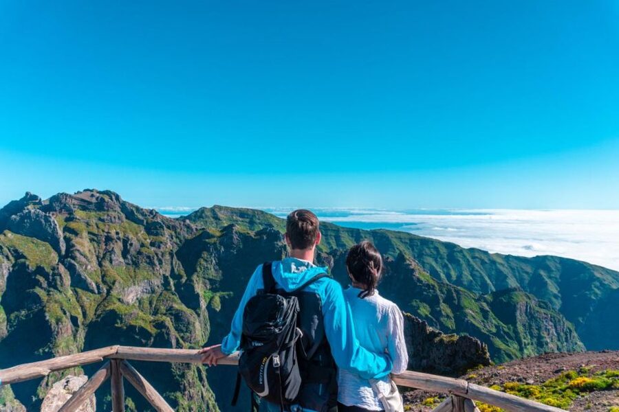 Madeira: Arieiro, Santana, Ponta de São Lourenço Jeep Tour - Views from Pico do Facho