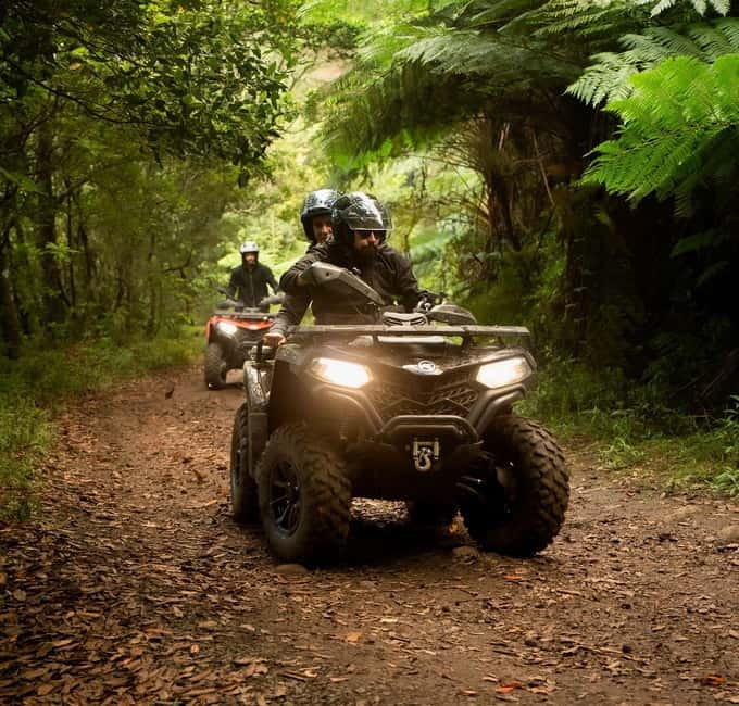 Madeira: Aventura Off-Road de ATV ou Quad - Adrenalina - Riding Madeira from Bar O Caniçal