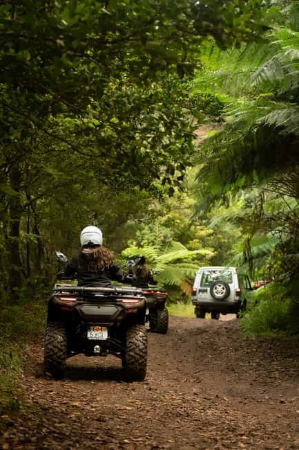 Madeira: Aventura Off-Road de ATV ou Quad - Adrenalina - Casa das Funduras and the first mountain views