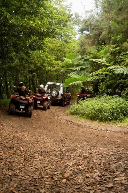 Madeira: Aventura Off-Road de ATV ou Quad - Adrenalina - The secret stop and the value of a local route