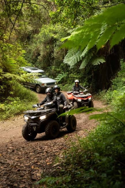 Madeira: Aventura Off-Road de ATV ou Quad - Adrenalina - Portela viewpoint, the scenic payoff