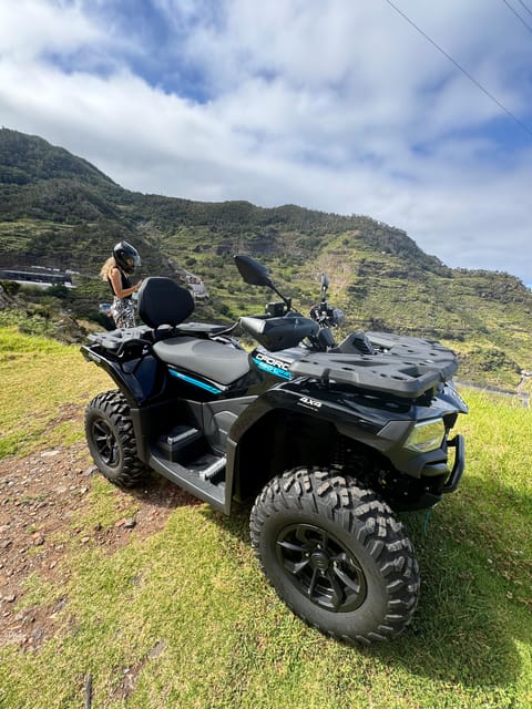 Madeira: Aventura Off-Road de ATV ou Quad - Adrenalina - What the guide does well