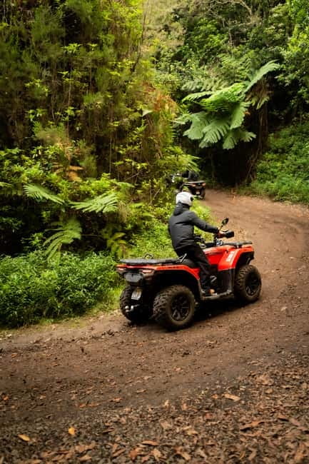 Madeira: Aventura Off-Road de ATV ou Quad - Adrenalina - Mud, rain, and the less polished side of the ride