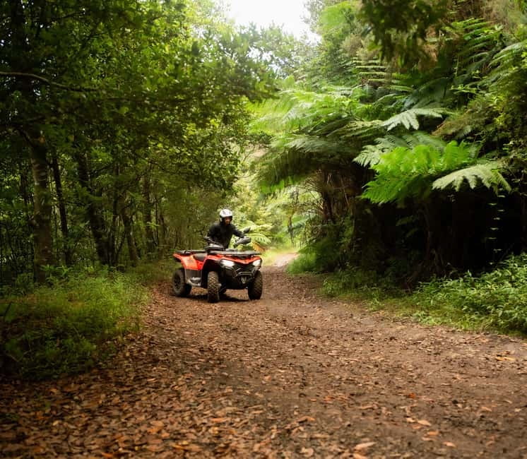 Madeira: Aventura Off-Road de ATV ou Quad - Adrenalina - What the $158 price really covers