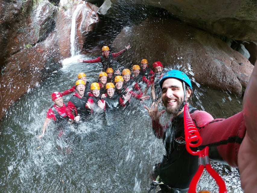 Madeira: Beginner (Level 1) Canyoning Experience - Booking details that matter