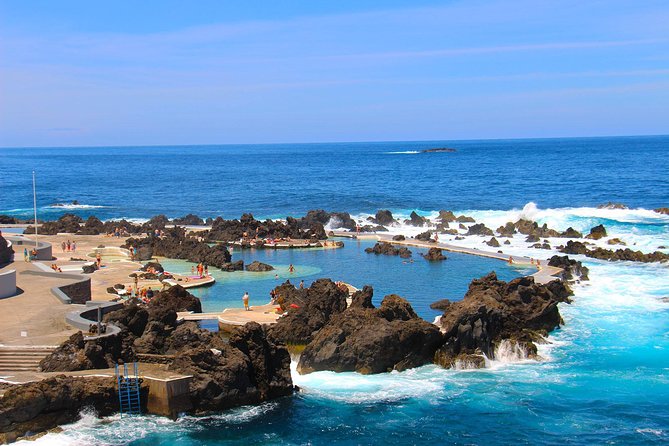 Madeira Best of the West Day Tour - Porto Moniz is the day’s main stop