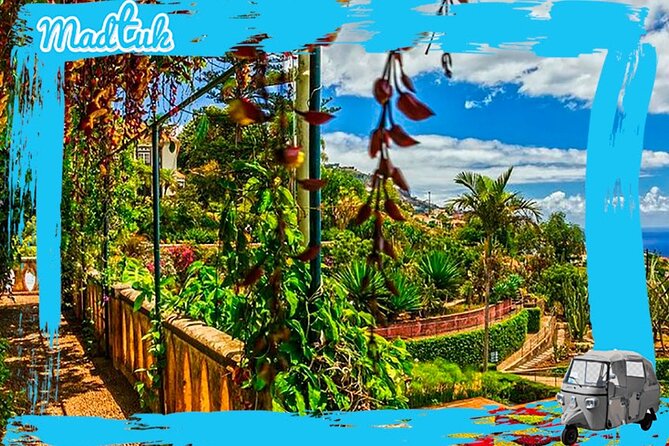 Madeira Botanical Gardens and Old Town Tuk Tuk Tour by MadTuk - Pickup details that can affect your day