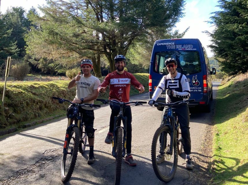 Madeira Botanical Levels Bike Tour – Scenic Trail Experience - A short refreshment break, then Camacha