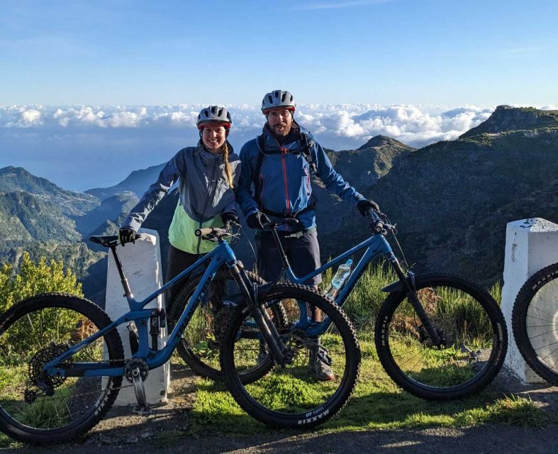 Madeira Botanical Levels Bike Tour – Scenic Trail Experience - What $94 gets you