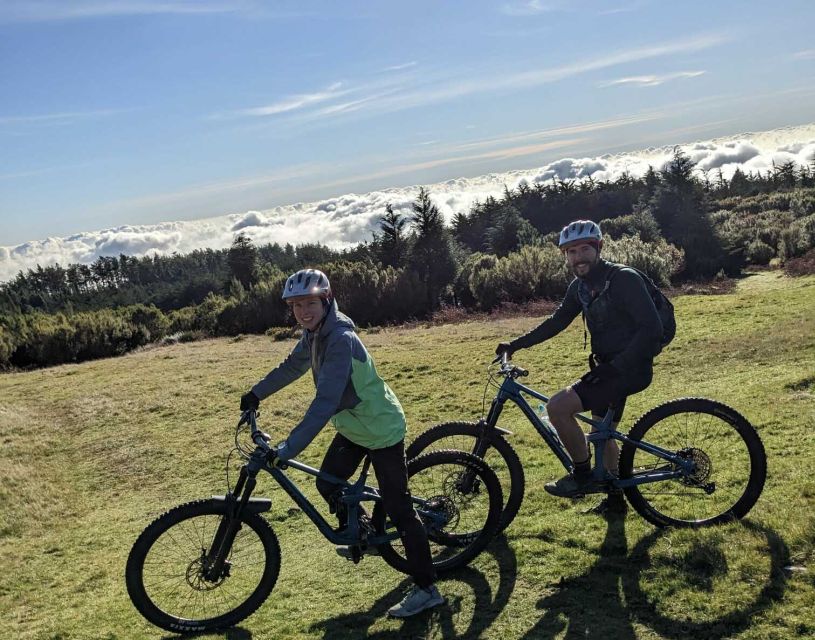 Madeira Botanical Levels Bike Tour – Scenic Trail Experience - Poiso at 1,400 meters: an easy start