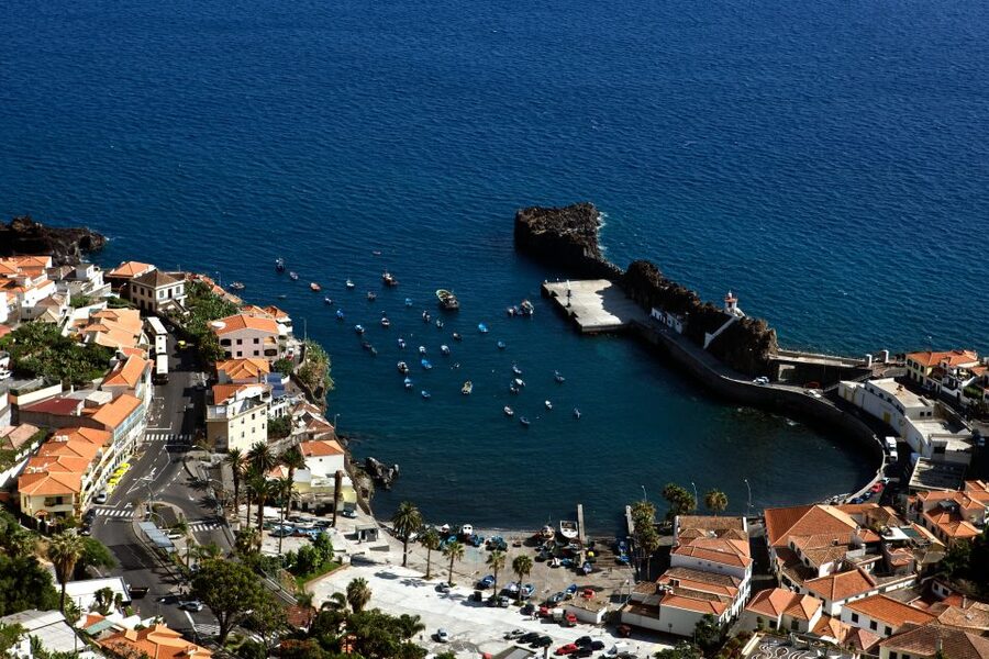 Madeira: Cabo Girao, Jeep Tour Adventure and Wine Tasting - Bouncing through Jardim da Serra’s cherry country