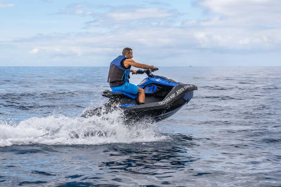 Madeira: Calheta Jet Ski Rental - Starting at Calheta Marina