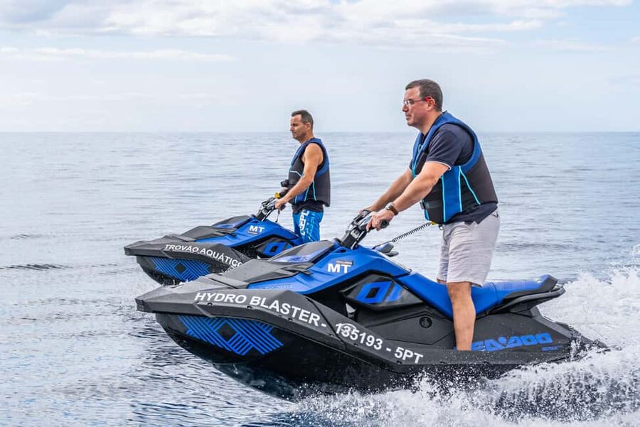 Madeira: Calheta Jet Ski Rental - Coastal riding with a boat license