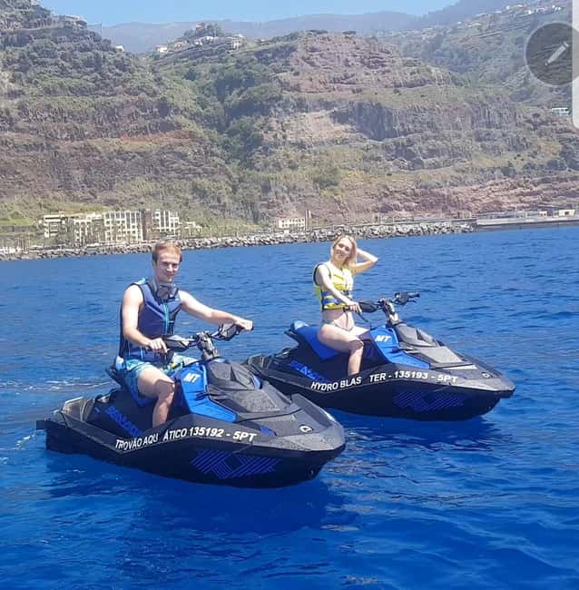 Madeira: Calheta Jet Ski Rental - The staff and the first-time experience