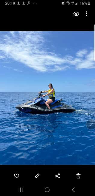 Madeira: Calheta Jet Ski Rental - Who should book this activity